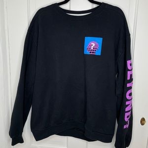 urban outfitters graphic crewneck sweatshirt